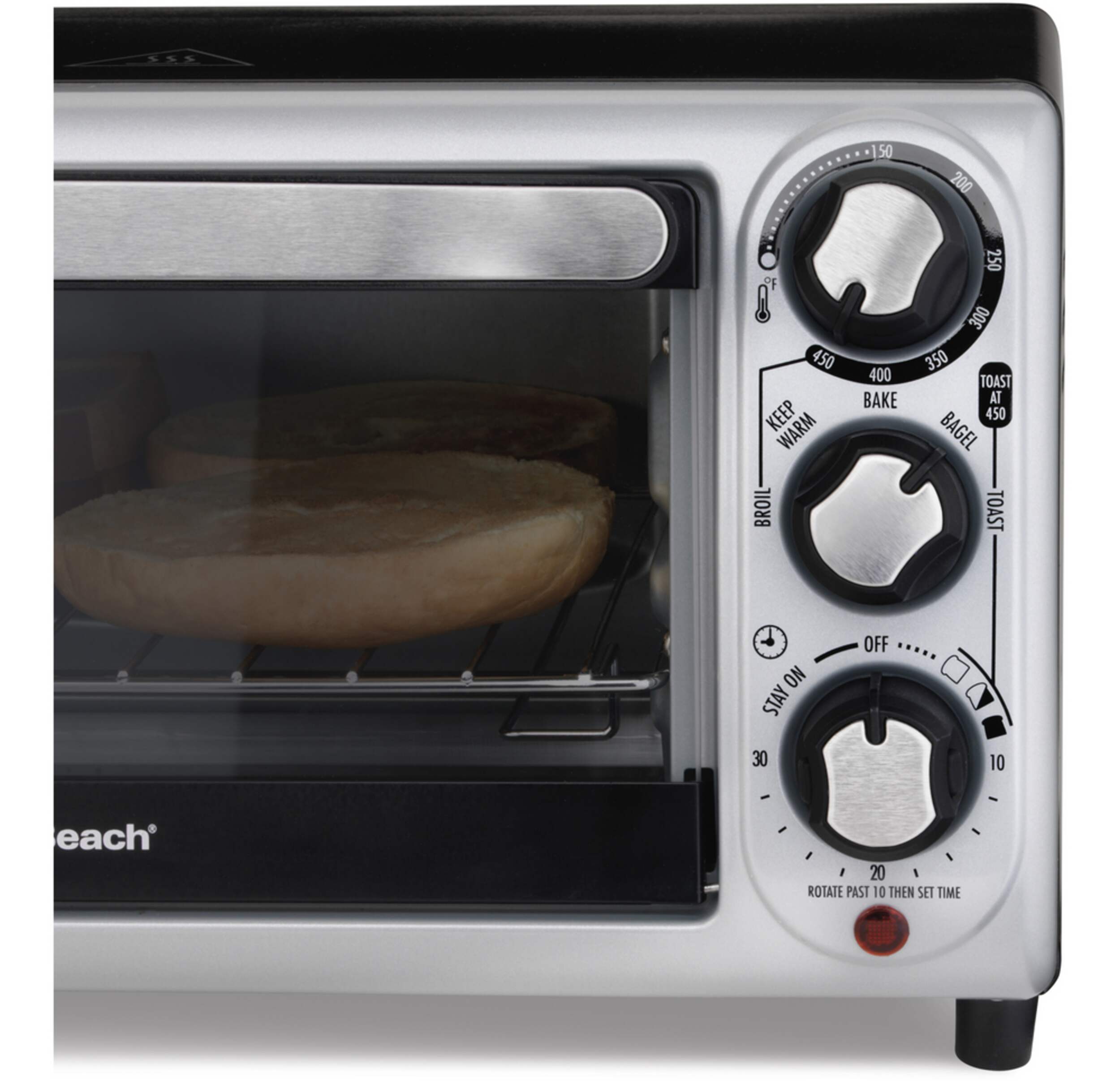 Hamilton Beach Toaster Oven, 4Slice Canadian Tire