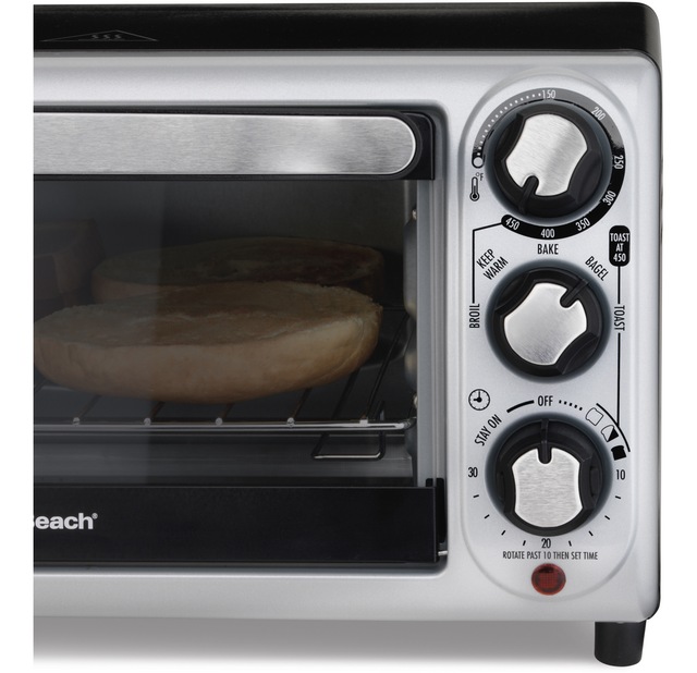 Hamilton Beach Toaster Oven, 4Slice Canadian Tire