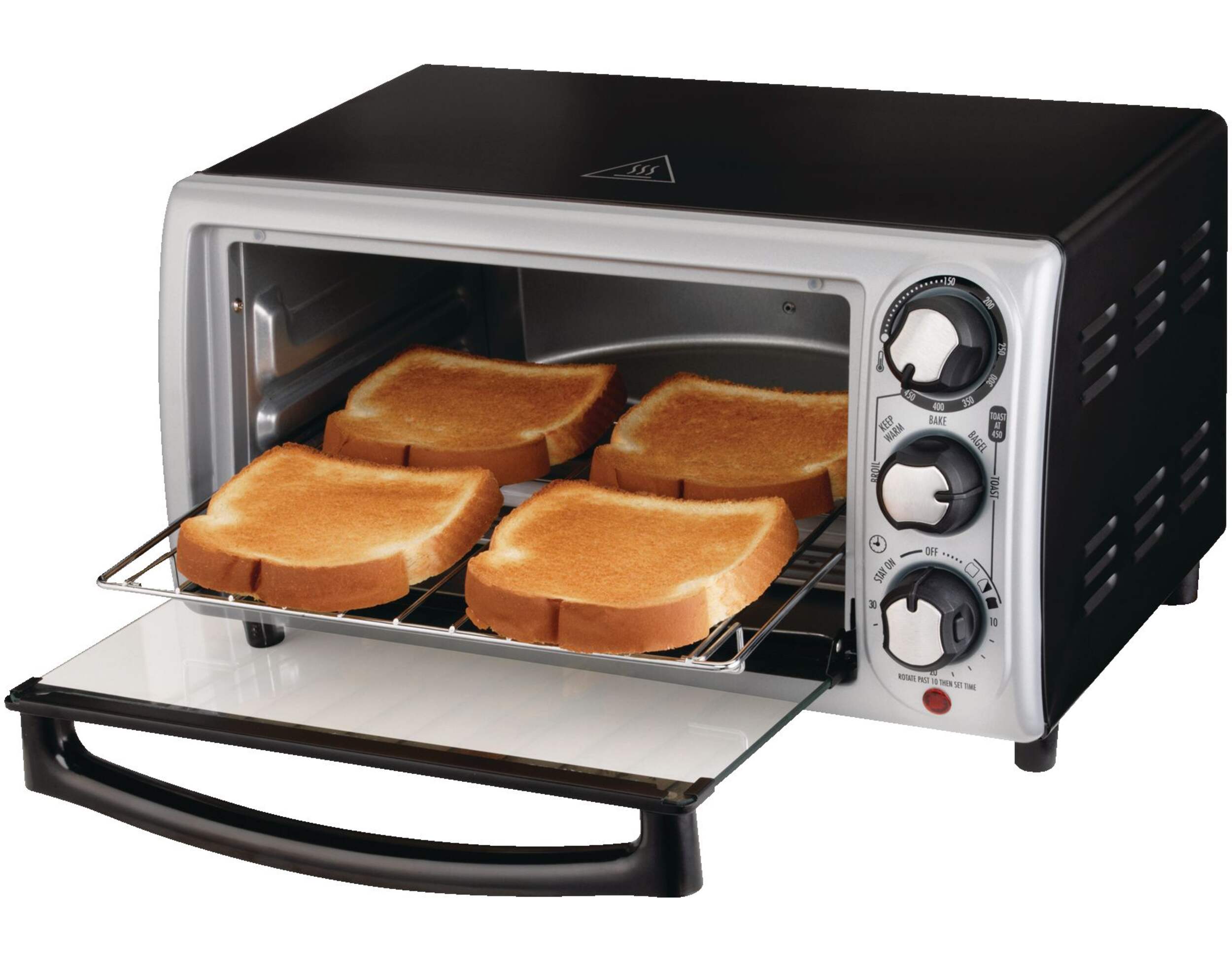 Hamilton Beach Toaster Oven, 4Slice Canadian Tire