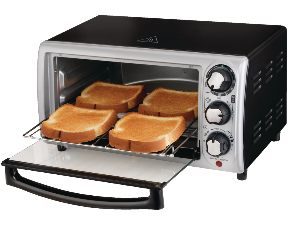 Hamilton Beach Toaster Oven, 4Slice Canadian Tire