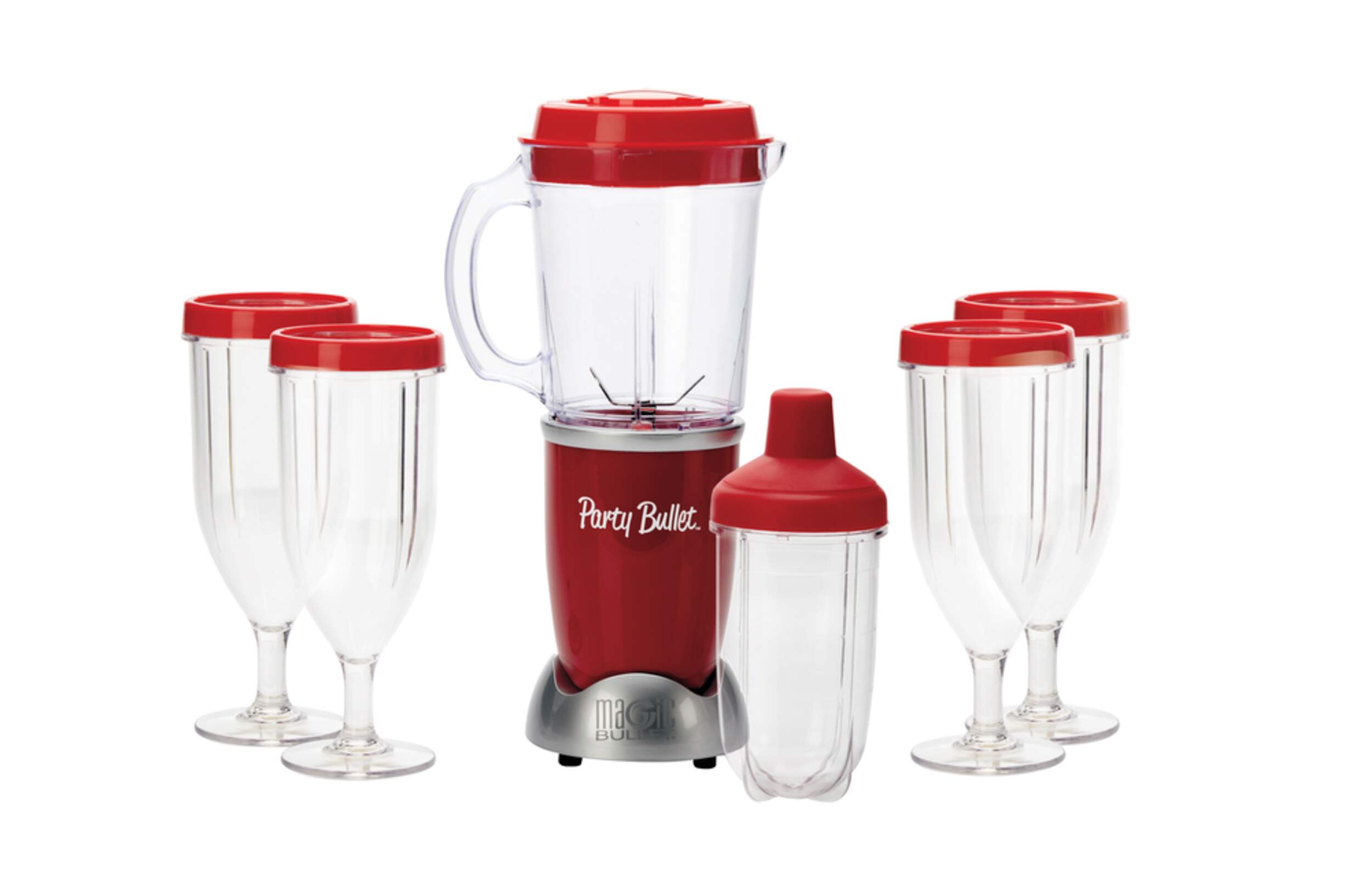 Magic Bullet Party Bullet, 18-pc Composite_or_Mixed