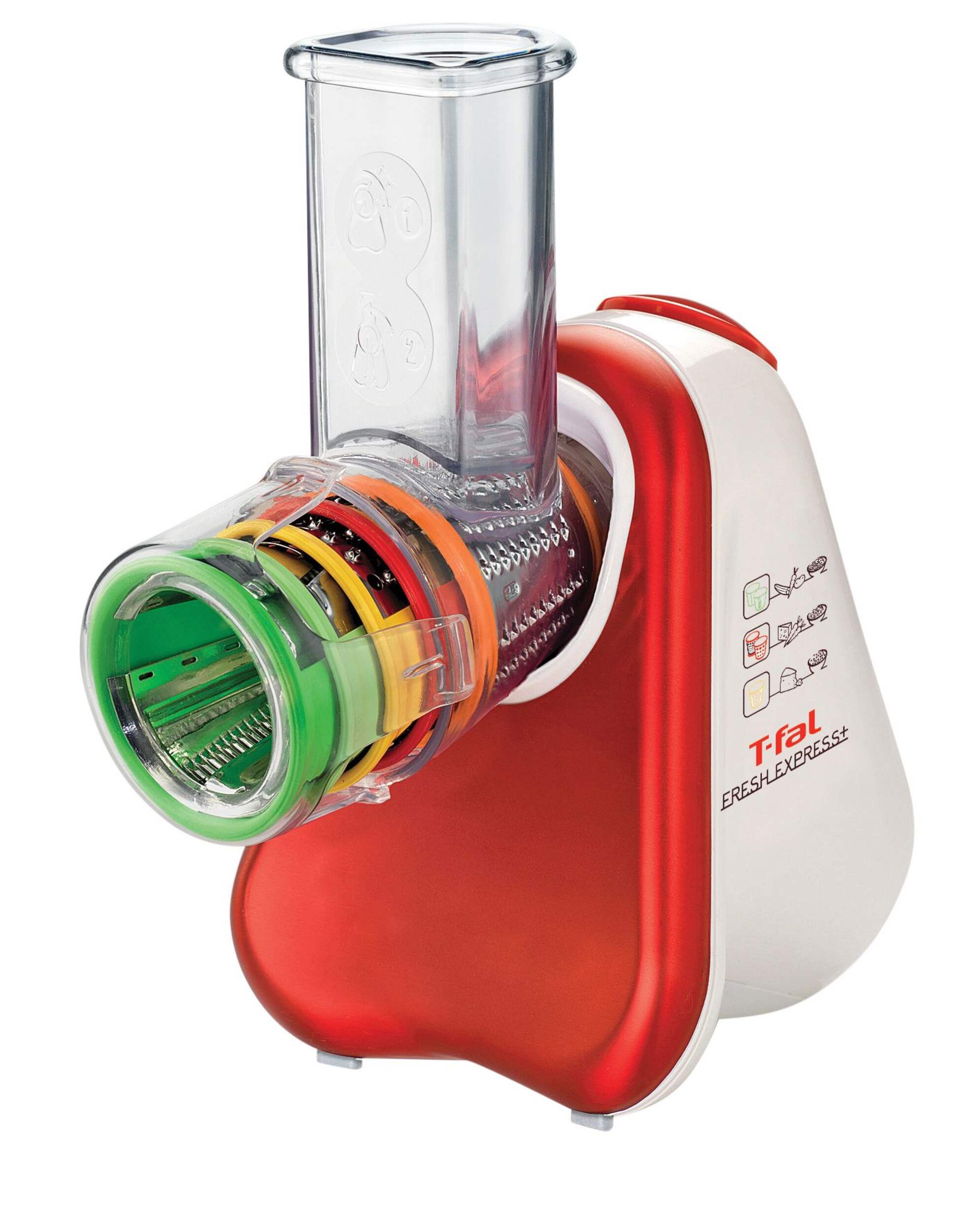 T-fal Fresh Express Food Processor Front_Angled_Left
