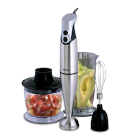 Oster 2-Speed Corded Hand Blender, Stainless Steel Composite_or_Mixed
