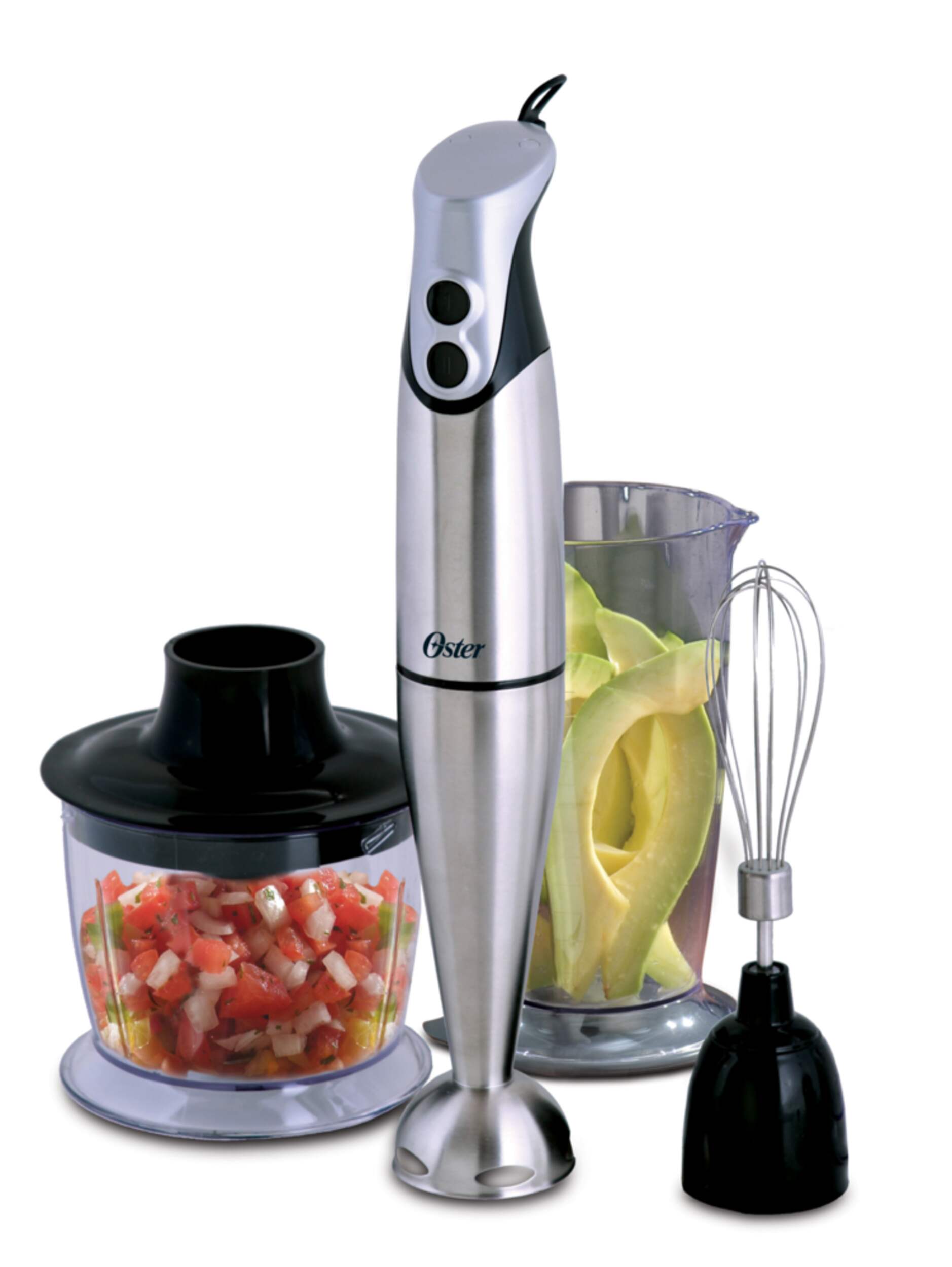 Oster 2-Speed Corded Hand Blender, Stainless Steel Composite_or_Mixed