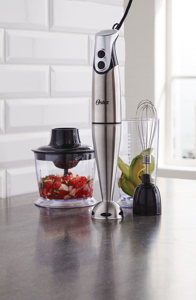 Oster 2Speed Corded Hand Blender, Stainless Steel Canadian Tire