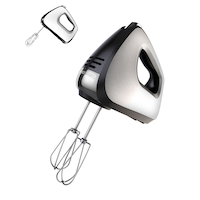 Black & Decker Hand Mixer, 250W Front_Angled_Left