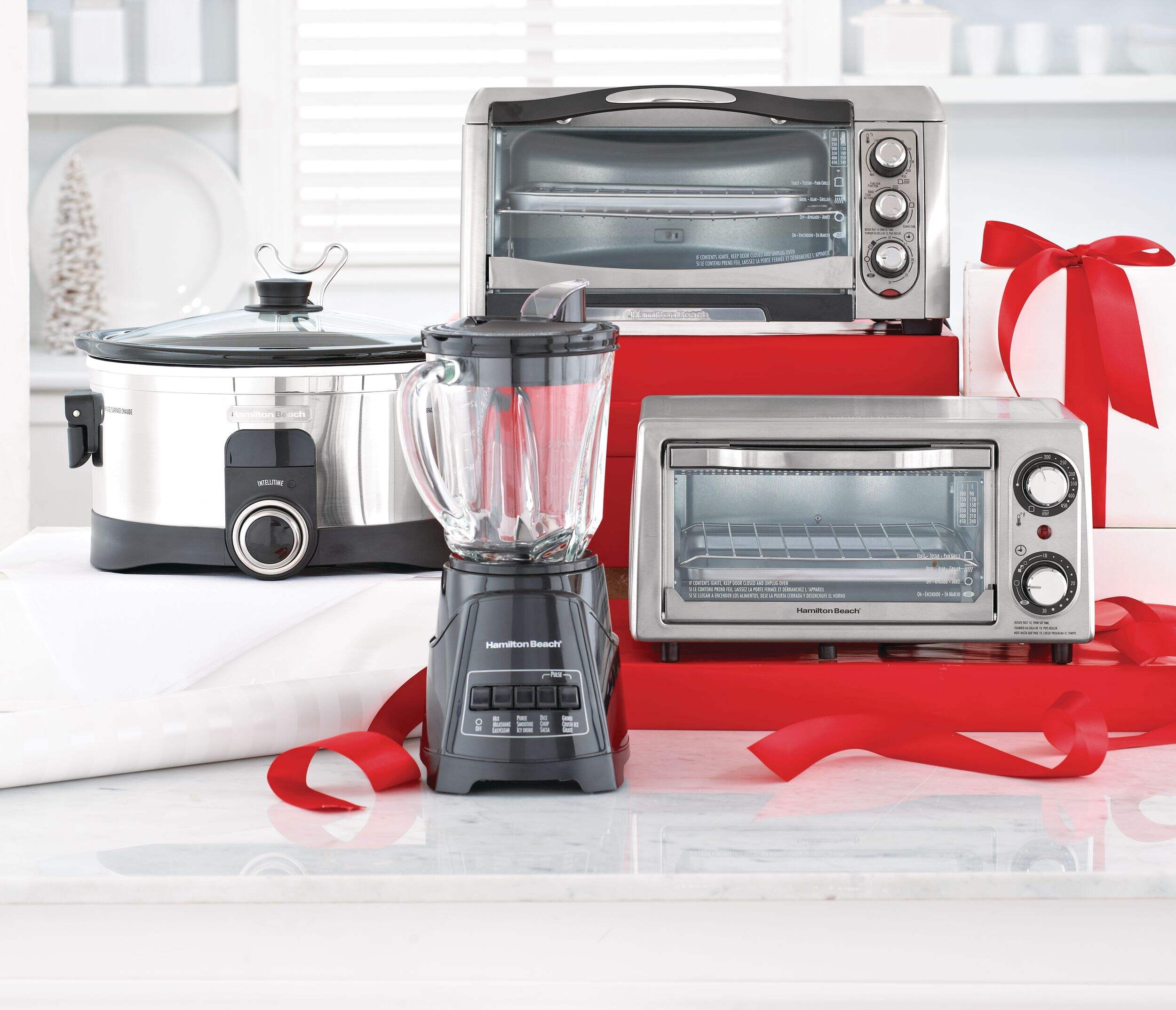 Hamilton Beach Toaster Oven, 4Slice Canadian Tire