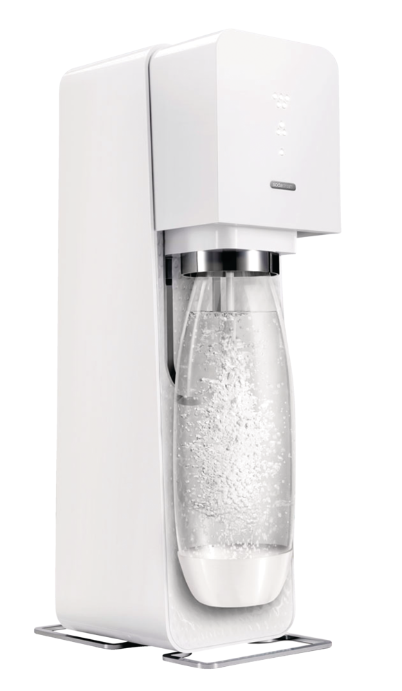 SodaStream Source Sparkling Water Maker w/ 60L CO2 Cylinder & Reusable