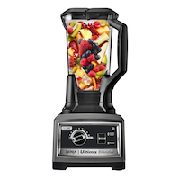 Ninja Dual Stage Blender with Cups Front_Flat