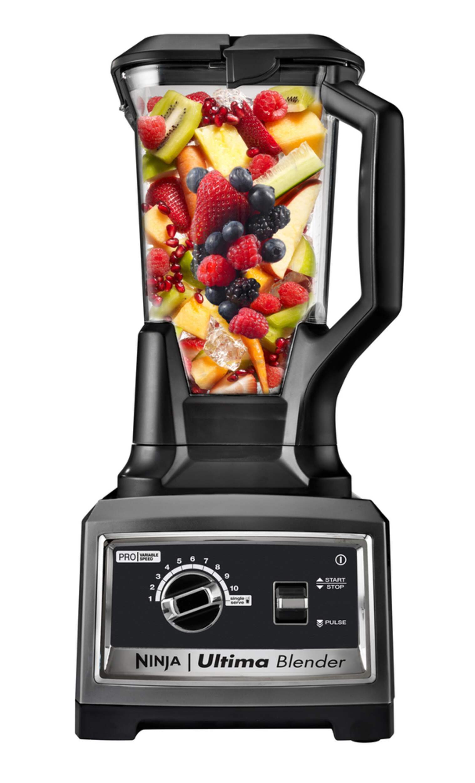 Ninja Dual Stage Blender with Cups Front_Flat