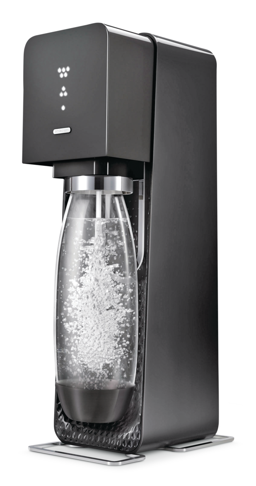 SodaStream Source Sparkling Water Maker w/ 60L CO2 Cylinder & Reusable