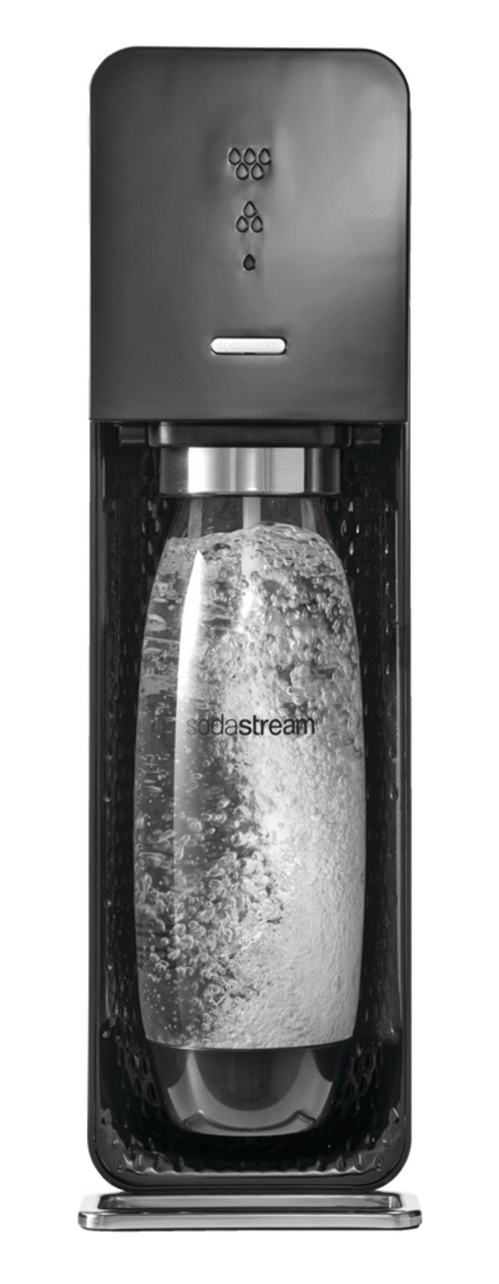 SodaStream Source Sparkling Water Maker w/ 60L CO2 Cylinder & Reusable