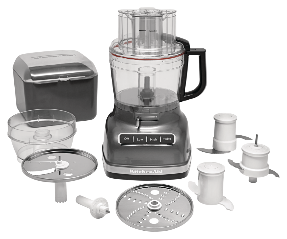 Robot culinaire KitchenAid ExactSlice graphite liquide 11 t. Canadian