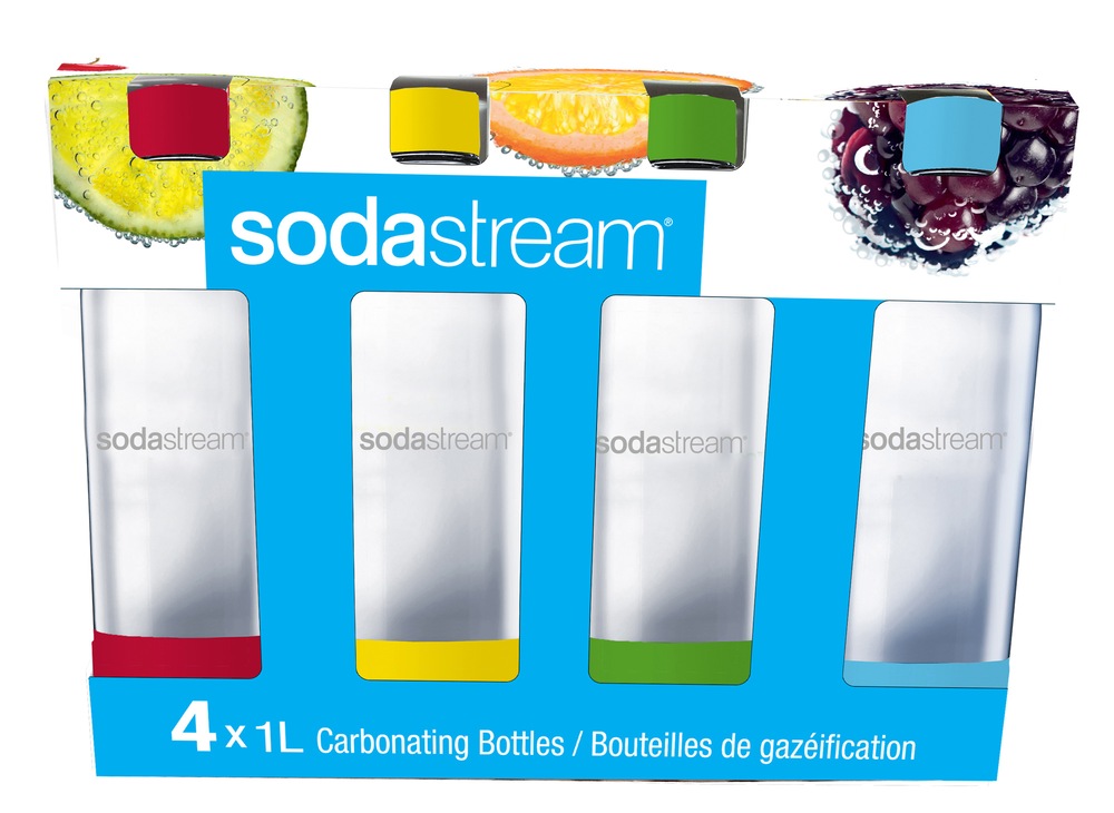 Bouteille SodaStream Jet, 1 L, paq. 4 Canadian Tire