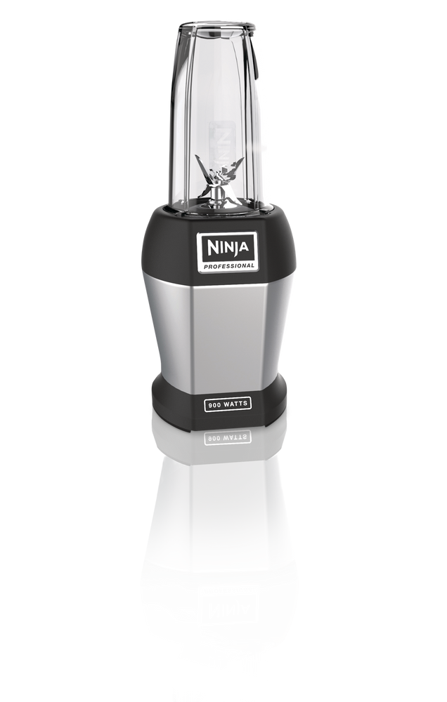 Ninja® Professional Blender w/ 2 Tritan Nutri Ninja Cups, BPAFree