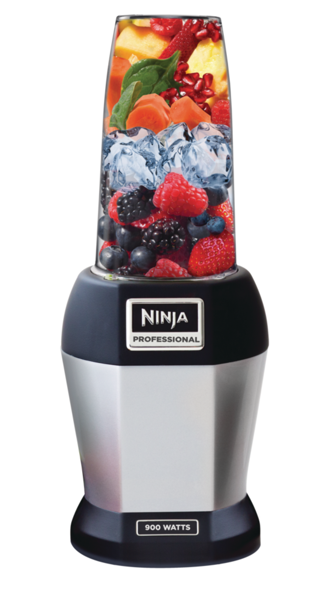 Ninja® Professional Blender w/ 2 Tritan Nutri Ninja Cups, BPAFree