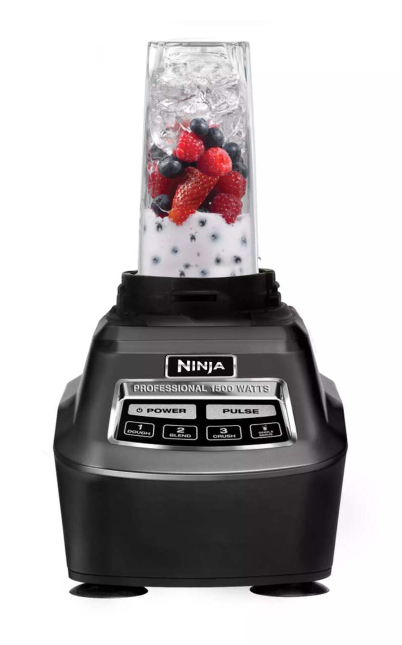 Ninja Black Mega Kitchen System Blender