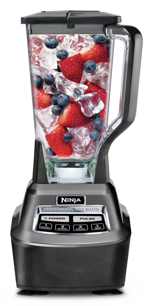 Ninja® Mega Kitchen System/Food Processor BPAFree, Black, 8 Cups