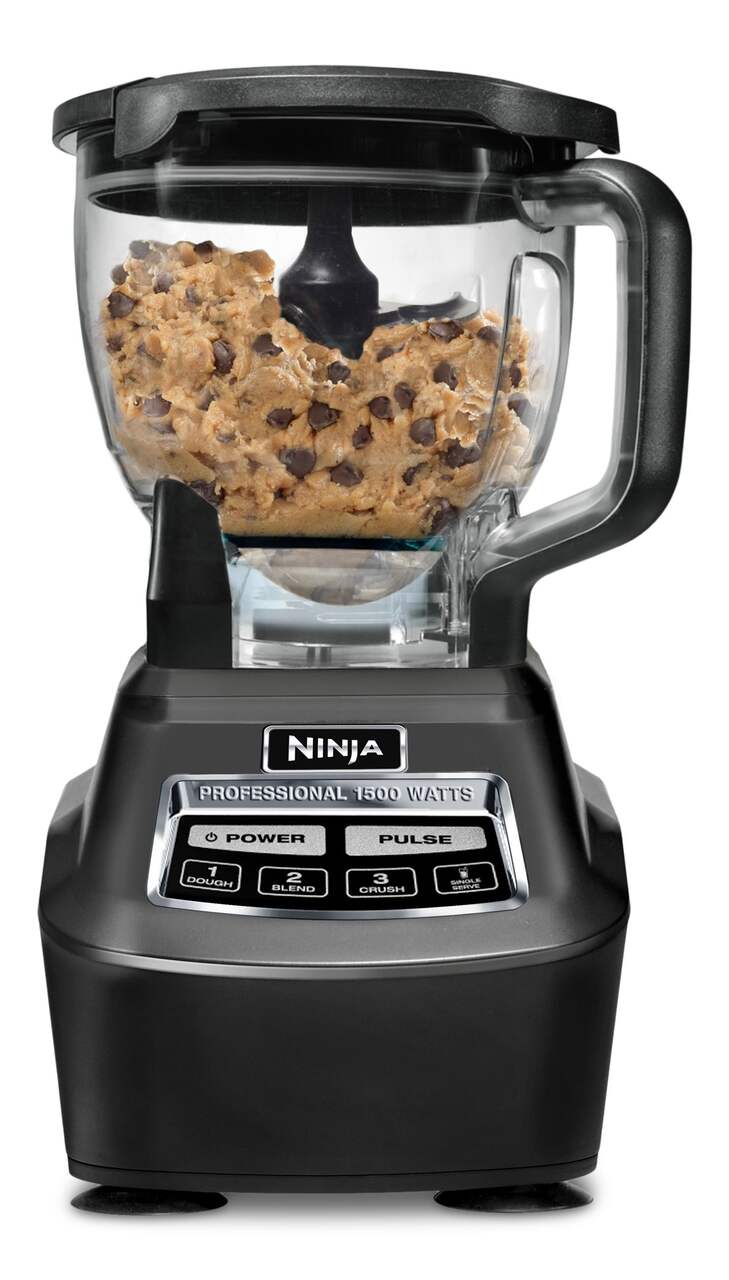 Robot culinaire NinjaMD Professional, sans BPA, argent, 9 tasses