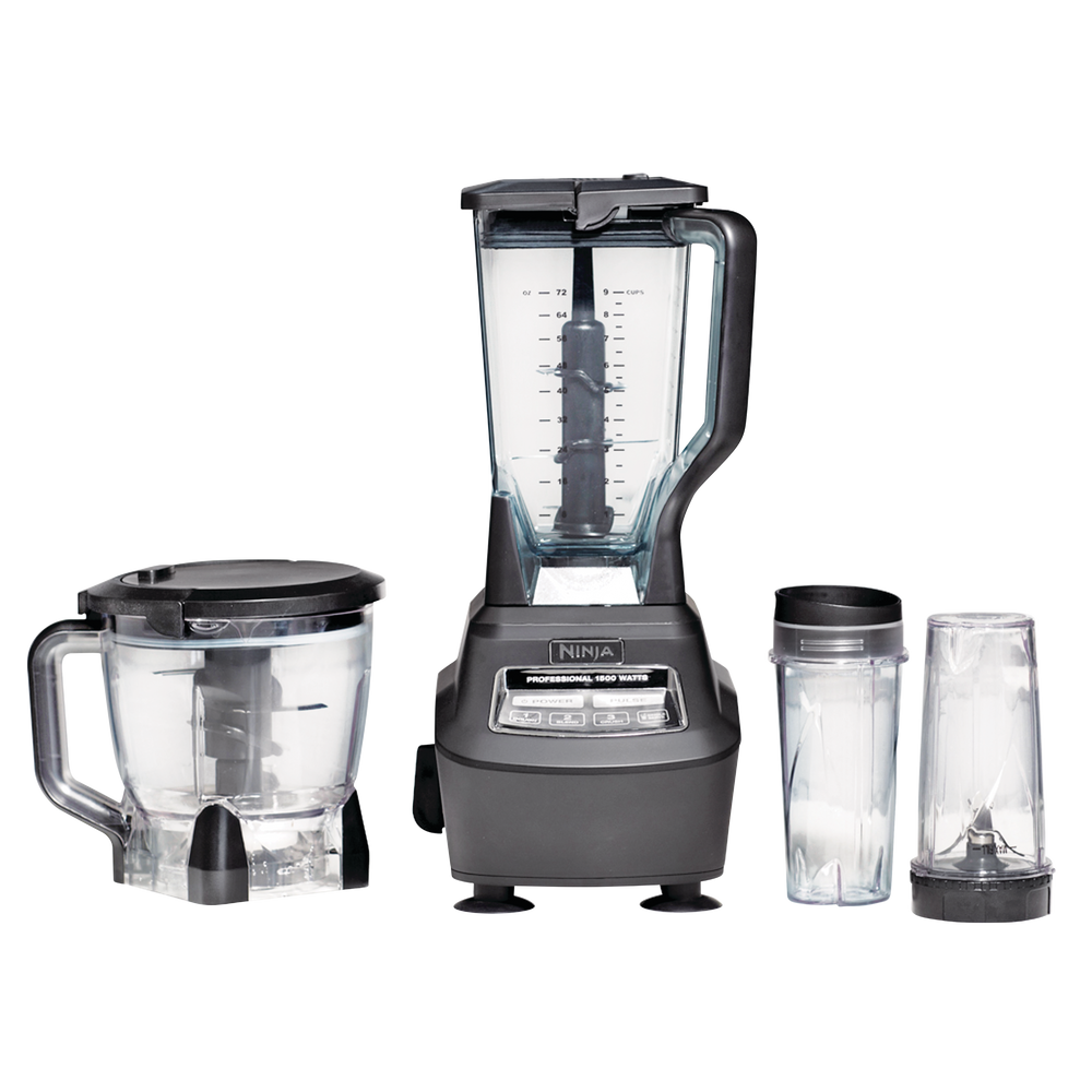 Ninja® Mega Kitchen System/Food Processor BPAFree, Black, 8 Cups
