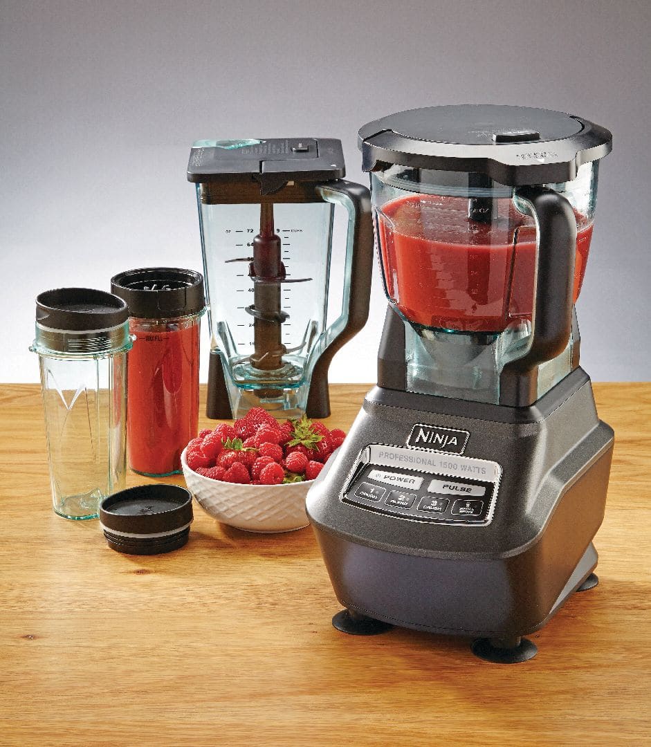 Ninja Mega Kitchen System Food Processor BPA Free Black 8 Cups