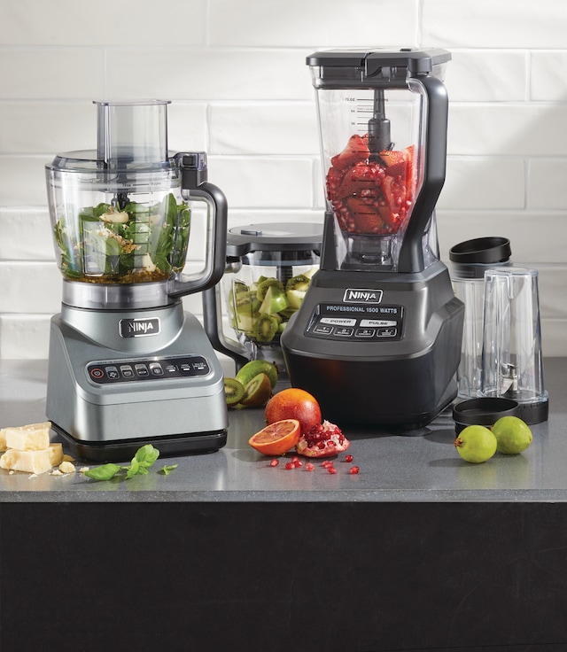 Ninja® Mega Kitchen System/Food Processor BPAFree, Black, 8 Cups