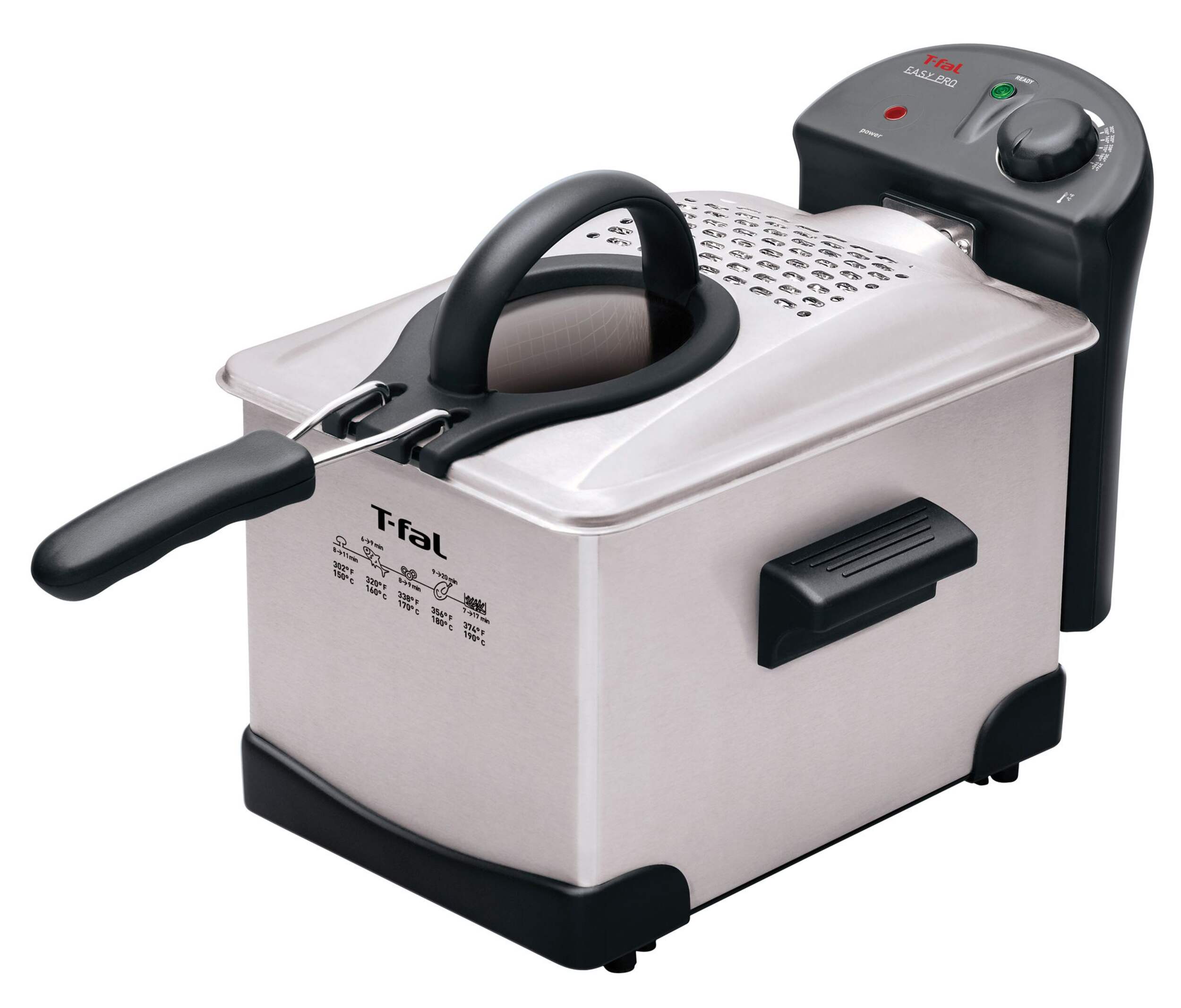 T-Fal Pro Fryer Front_Angled_Left