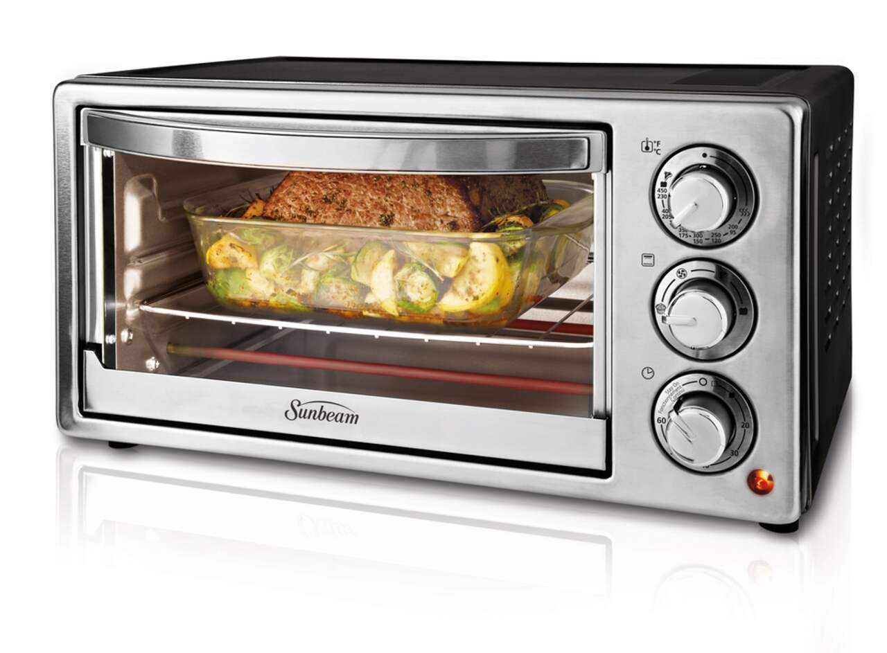 sunbeam convection oven accessories