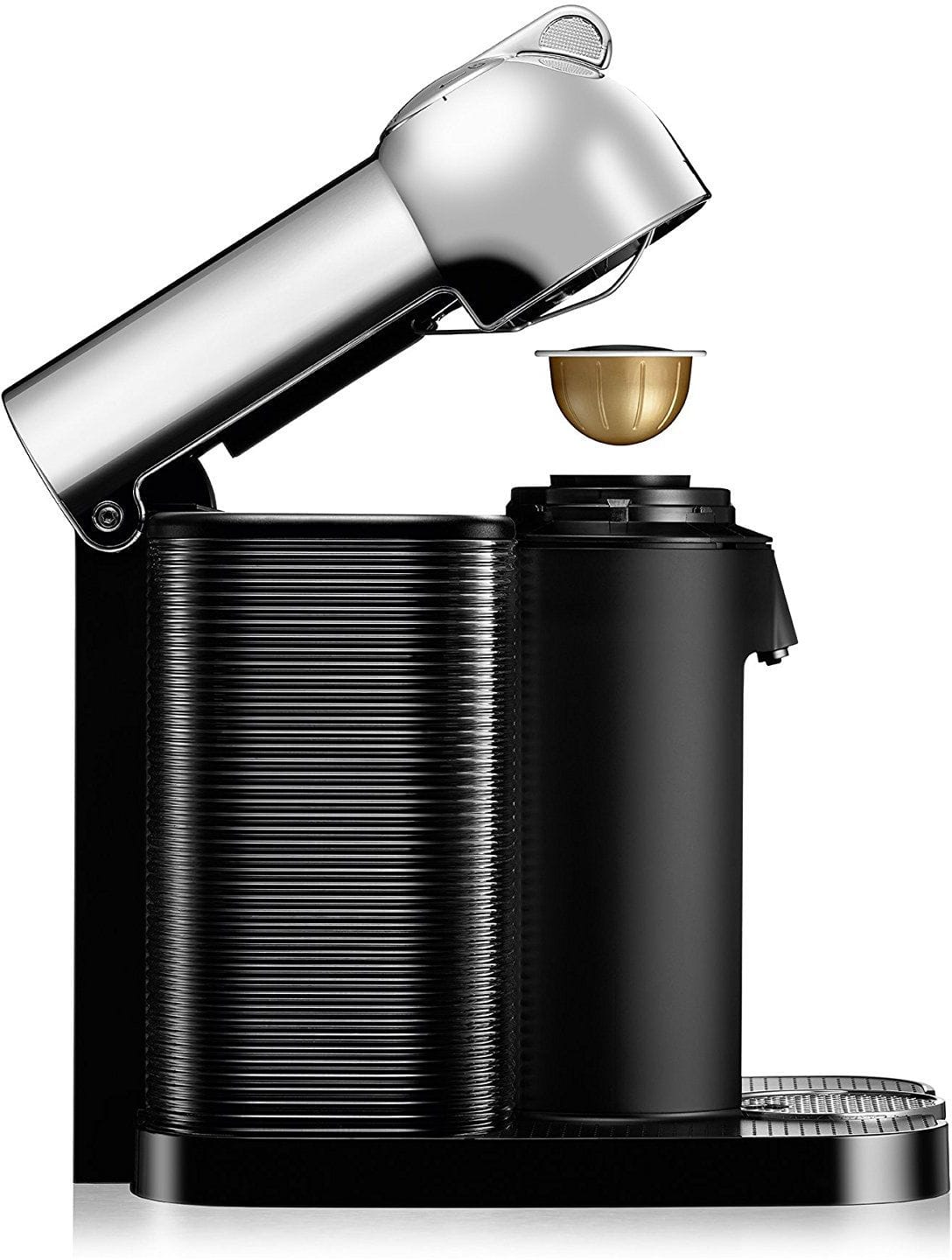 Nespresso vertuo outlet chrome