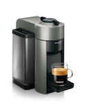 Nespresso Vertuo Evoluo Espresso & Coffee Maker, Grey