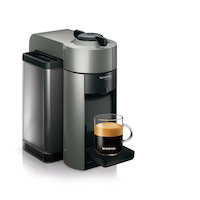 Nespresso Vertuo Evoluo Espresso & Coffee Maker, Grey