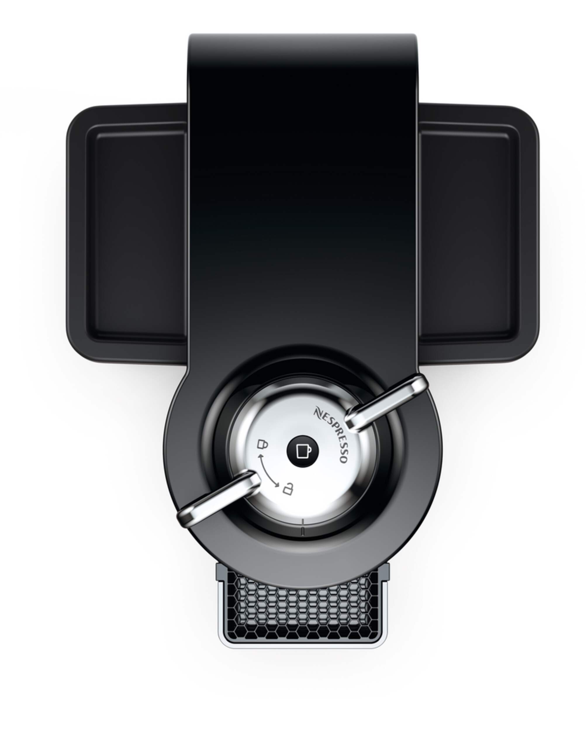 Cafetière et machine à expresso DeLonghi Nespresso Vertuo avec moussoir