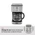 Cafetière MASTER Chef avec carafe en verre, acier inoxydable, noir, 12 tasses Front_Elevated