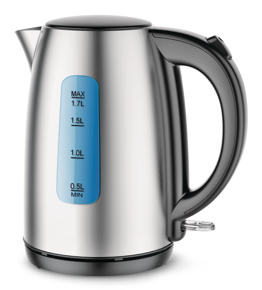 MASTER Chef Cordless Electric Kettle w/ Auto Shut Off, Stainless Steel