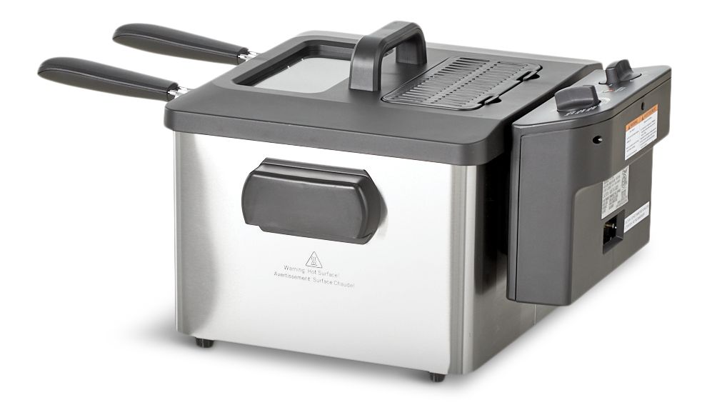 breville cool wall deep fryer