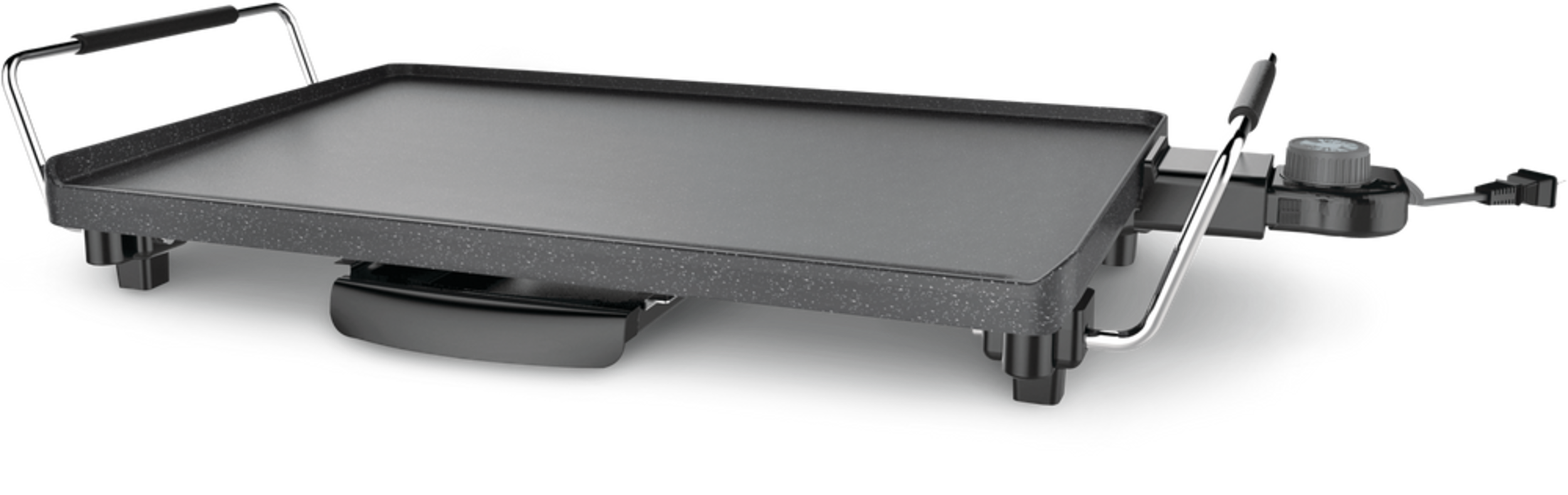 Heritage The Rock FamilySized NonStick Electric Griddle/Party Grill