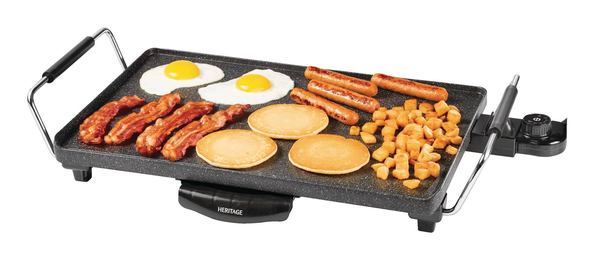 Heritage rock griddle 2025