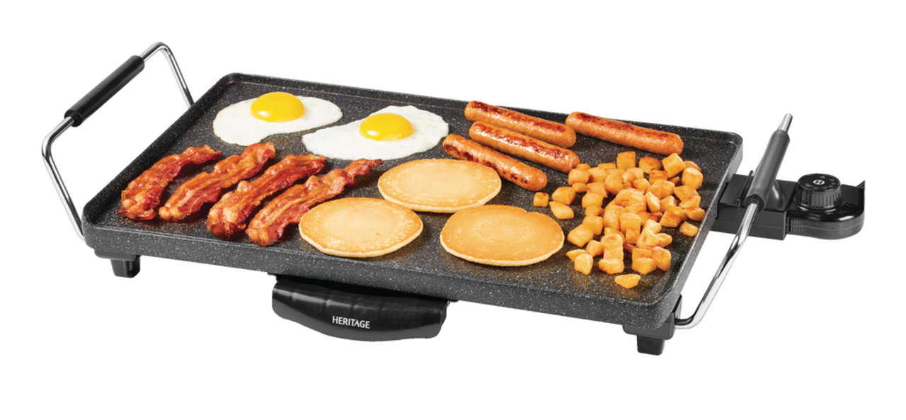 The Rock By Starfrit 024402-004-0000 The Rock Electric Griddle by