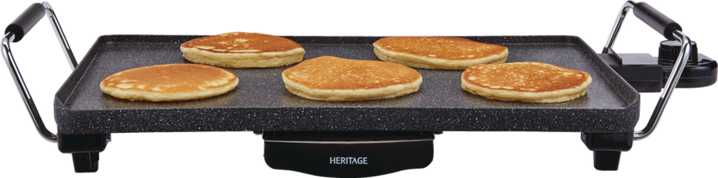 Heritage The Rock FamilySized NonStick Electric Griddle/Party Grill