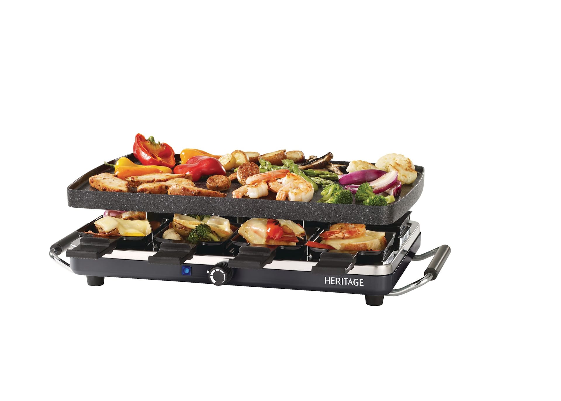 Heritage the rock panini cheap grill