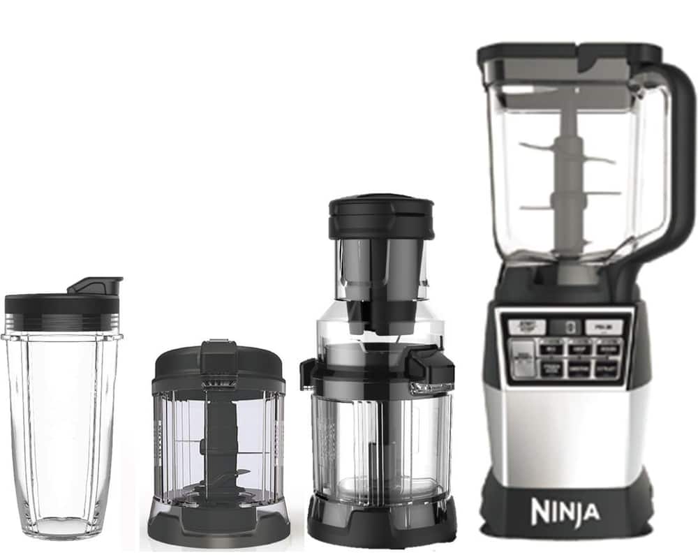 Ninja Kitchen System with Spiralizer Canadian Tire