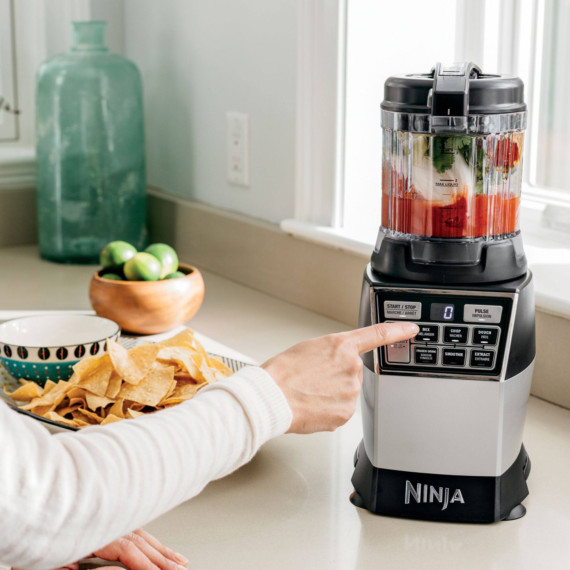 Ninja Kitchen System with Spiralizer Canadian Tire