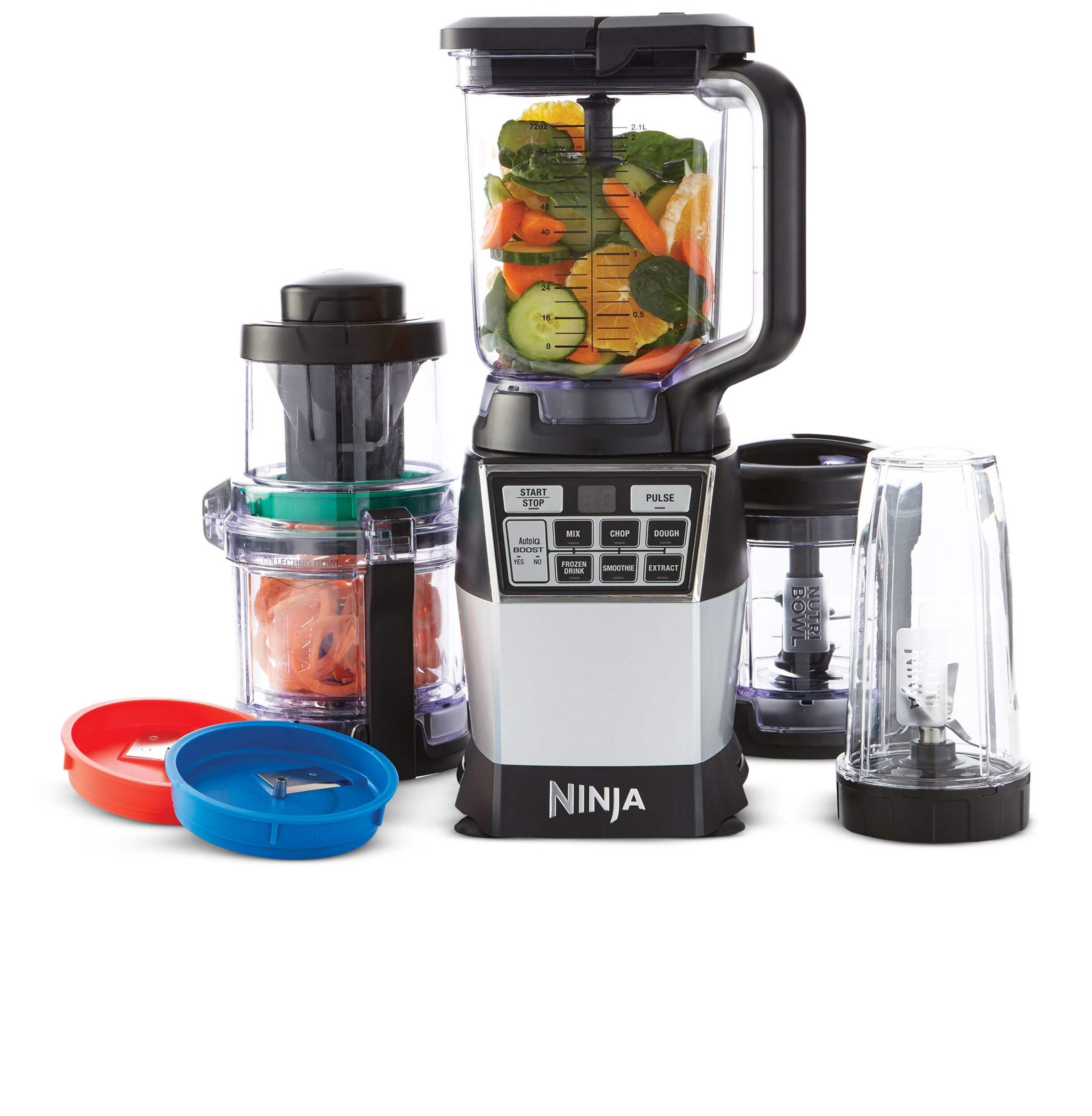 Ninja Kitchen System with Spiralizer Composite_or_Mixed