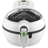 T-fal Vista Actifry, White, 1-kg Front_Flat