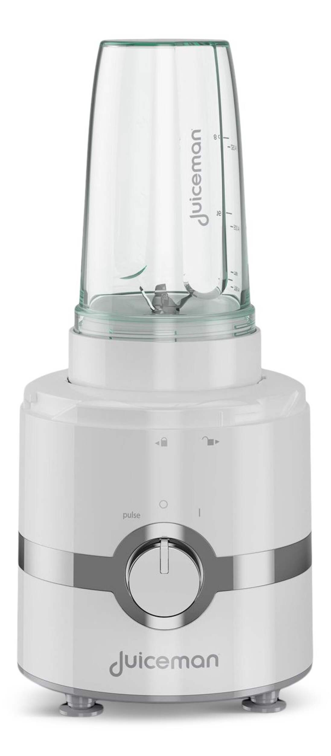 Centrifugeuse 3-en-1 Total Juicer Juiceman Front_Flat