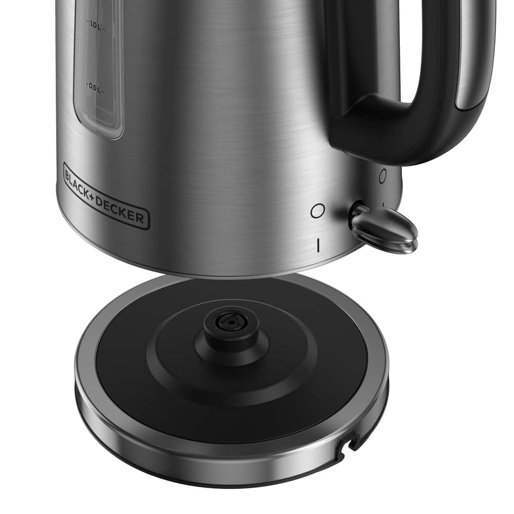 black and decker kitchen tools kettle