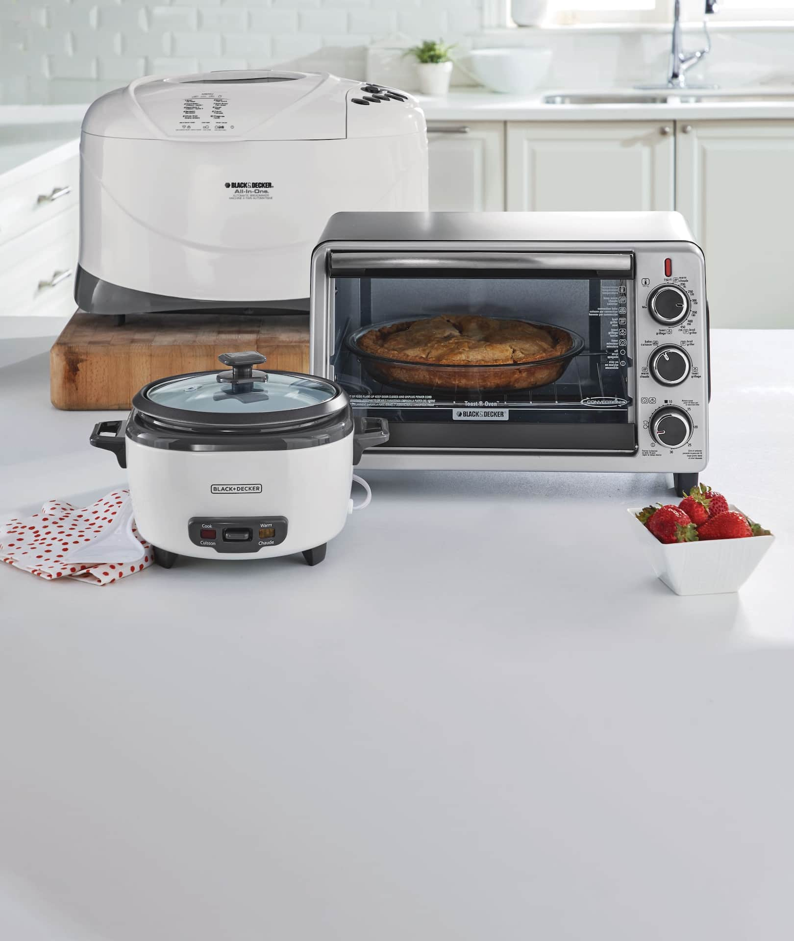 Black Decker All in 1 Automatic Bread Maker w 10 Digital