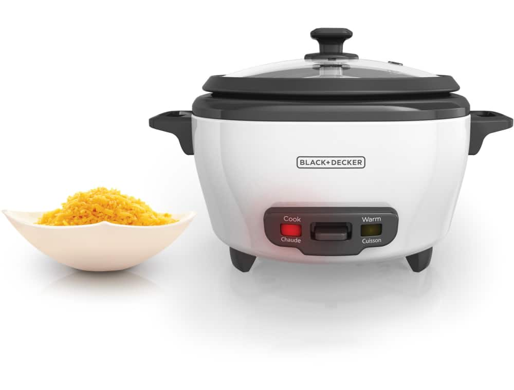 Black Decker Non Stick Rice Cooker Steamer White 6 Cups Canadian   Black Decker 6 Cup Rice Cooker D9b6bab7 A84f 490b Ab60 048903a9bea3 