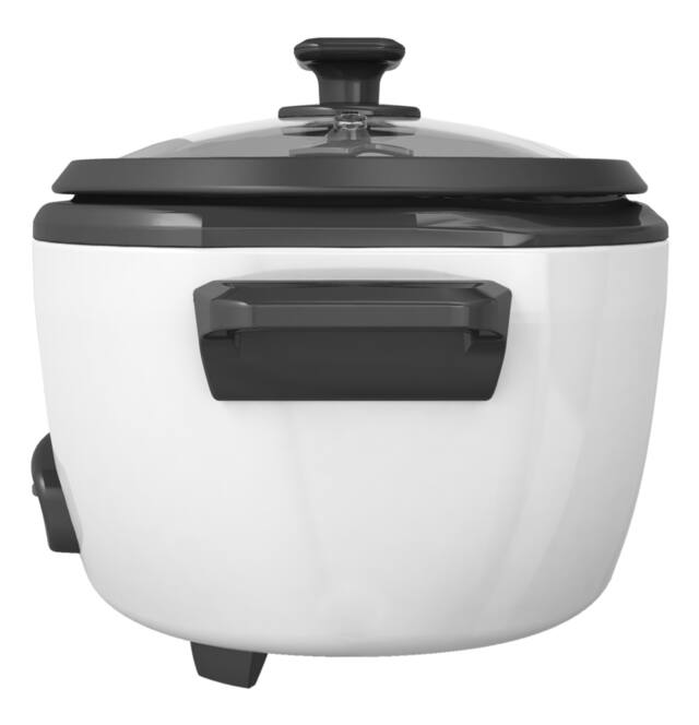 Black & Decker NonStick Rice Cooker & Steamer White, 16 Cups