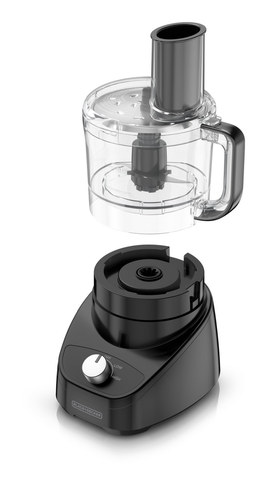 Robot culinaire 3en1 Black & Decker, noir, 8 tasses Canadian Tire